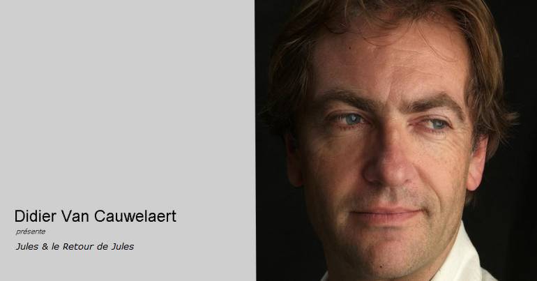 Lecture pour Tous reçoit Didier van Cauwelaert