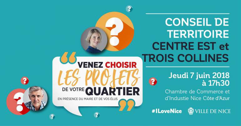 Conseil de territoire Centre Est et Trois Collines