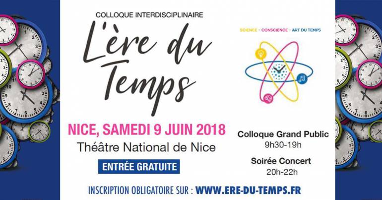 Colloque l'ère du temps