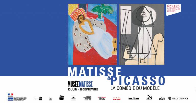 Matisse et Picasso, la comédie du modèle
