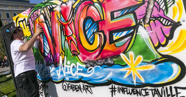 Influence ta ville \: quand les 15-25 ans imaginent leur futur à Nice \!