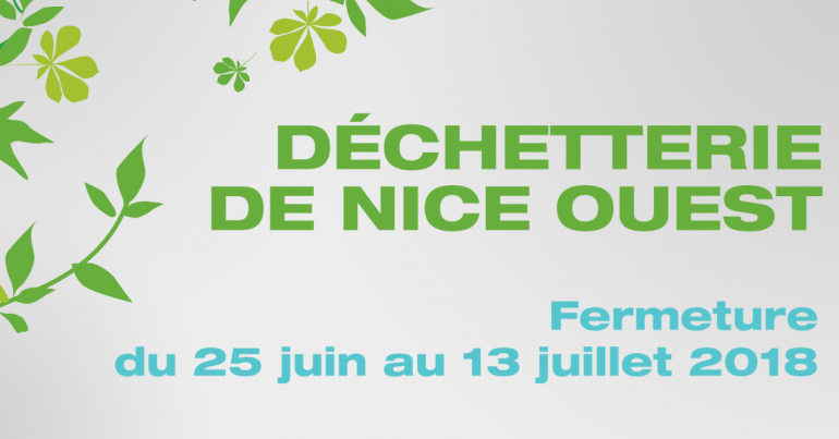 Déchetterie de Nice Ouest