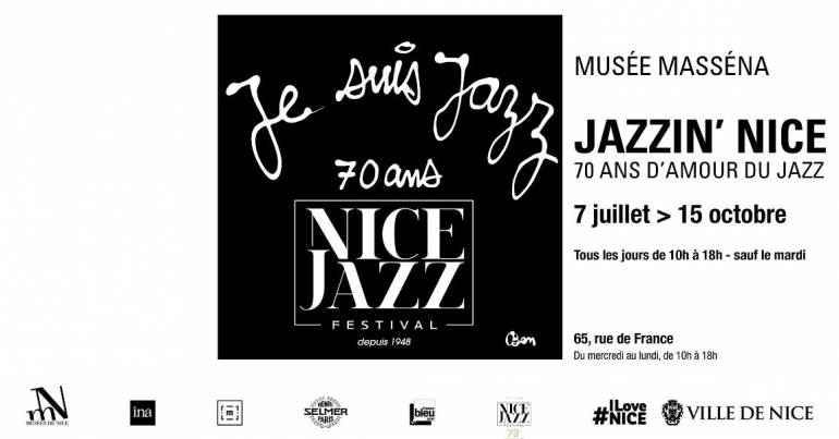 Jazzin’Nice. 70 ans d’amour du Jazz