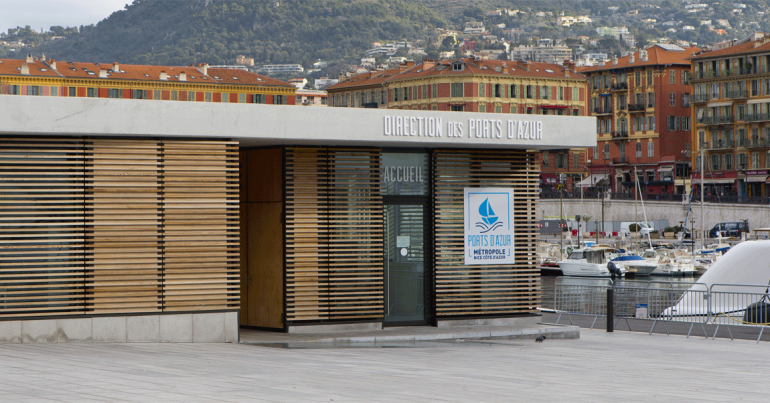 Permanence des ports d''Azur sur le port de Nice
