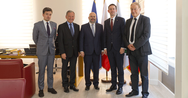 La Pologne et Nice