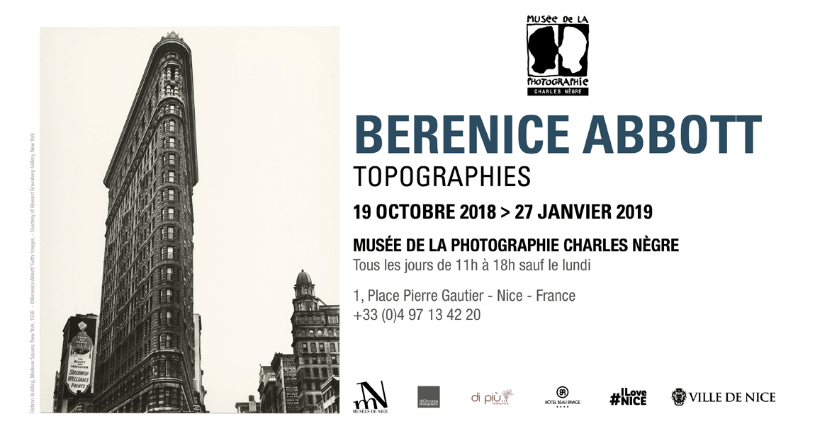 Bérénice Abbott - Topographies