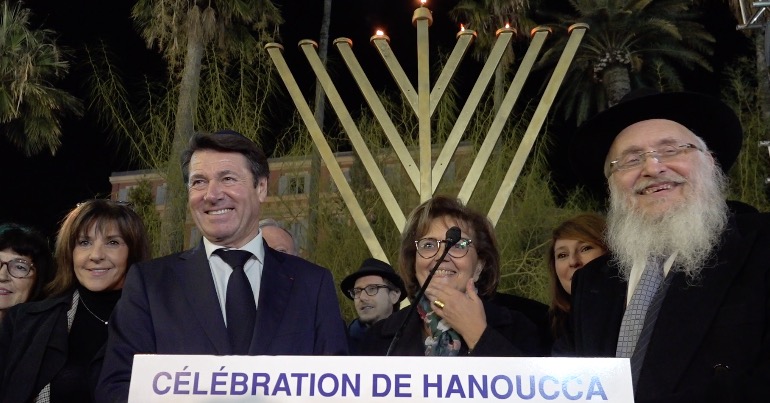 Célébration de Hanoucca