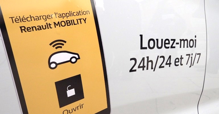 Renault Mobility, le 1er opérateur labellisé « autopartage » arrive à Nice