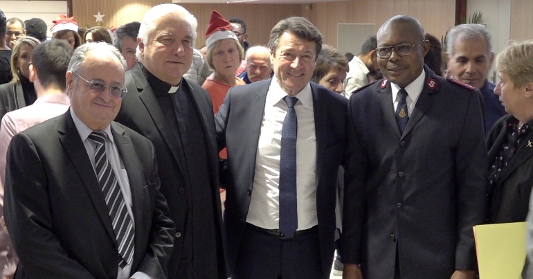 Soirée en faveur de 200 personnes en situation de précarité