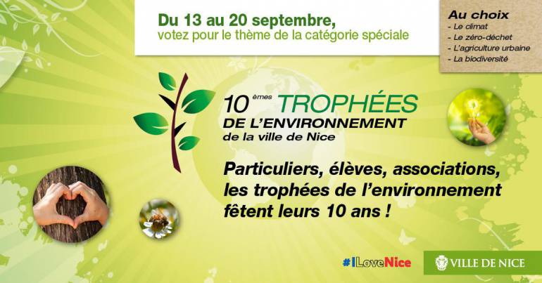 Trophées de l''environnement \: Votez \!