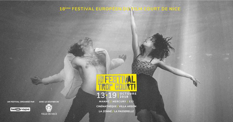 18ème festival du court métrage de Nice du 13 au 19 octobre