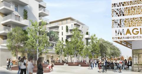 Aménagement Quartier St Jean D'Angely 2018