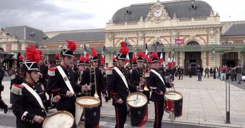 100e Commémoration de l'Armistice