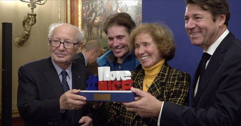 Beate et Serge Klarsfeld