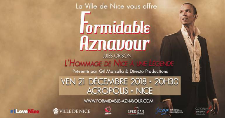 Spectacle Formidable Aznavour