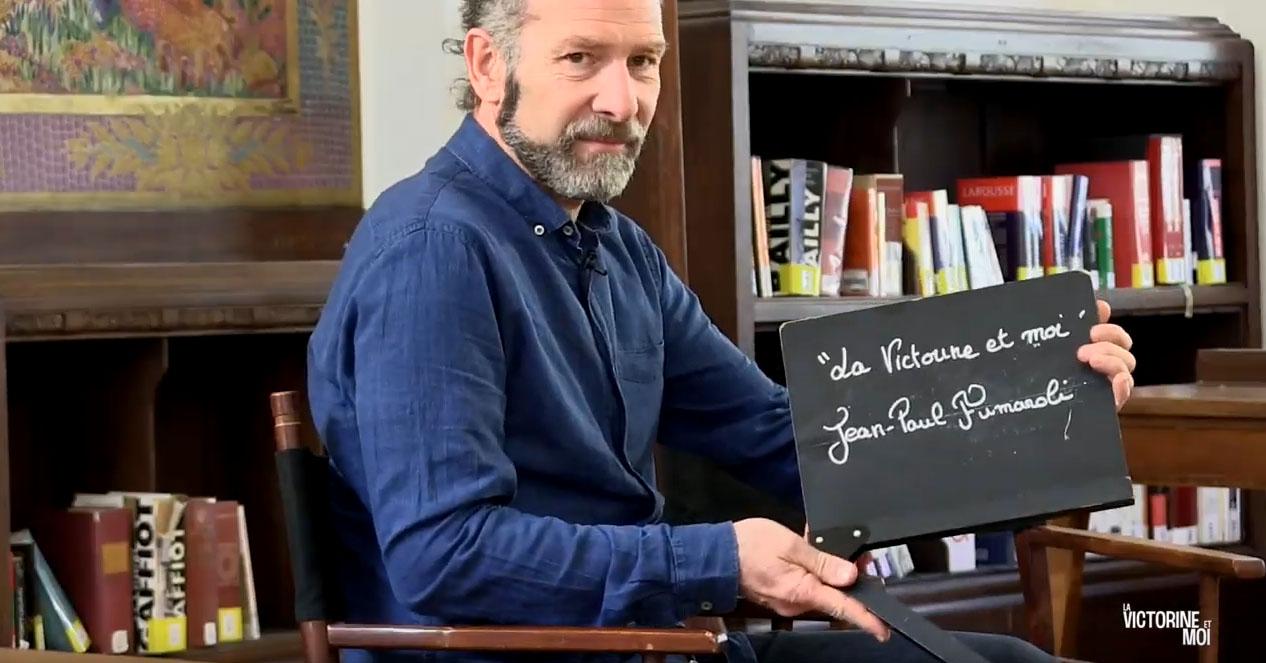 La Victorine et moi \: témoignage de Fumaroli  Jean Paul