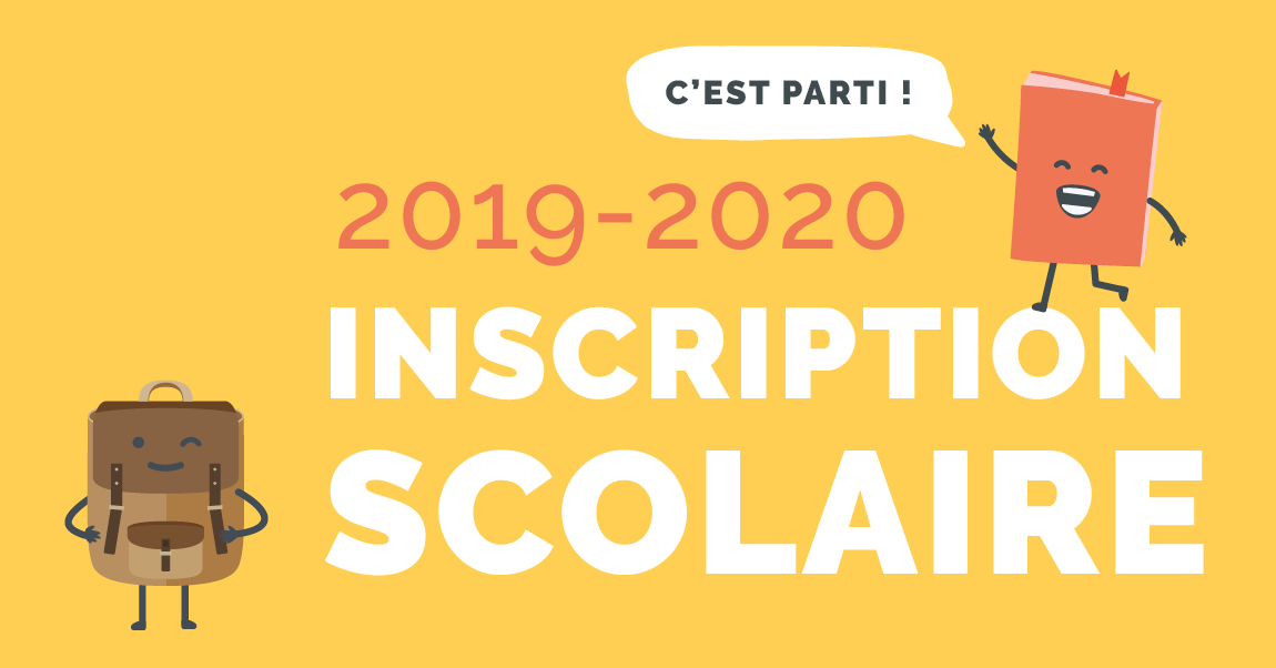 Inscription scolaire 2019-2020