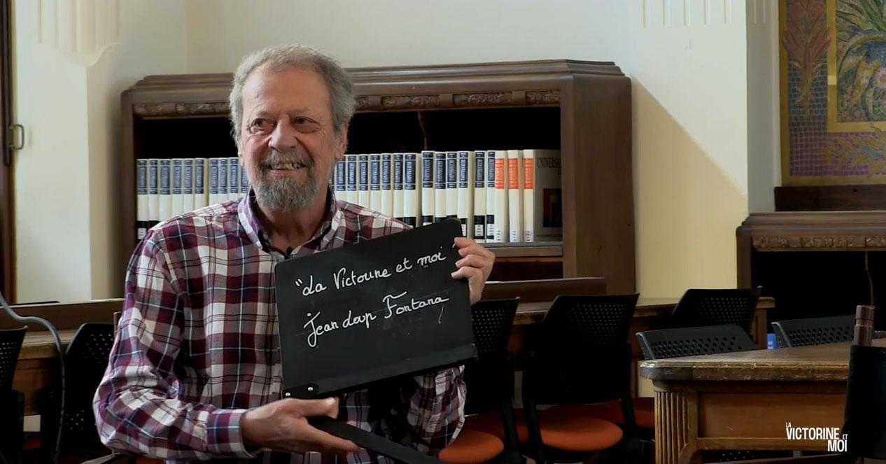 La Victorine et moi \: témoignage de Jean Loup Fontana