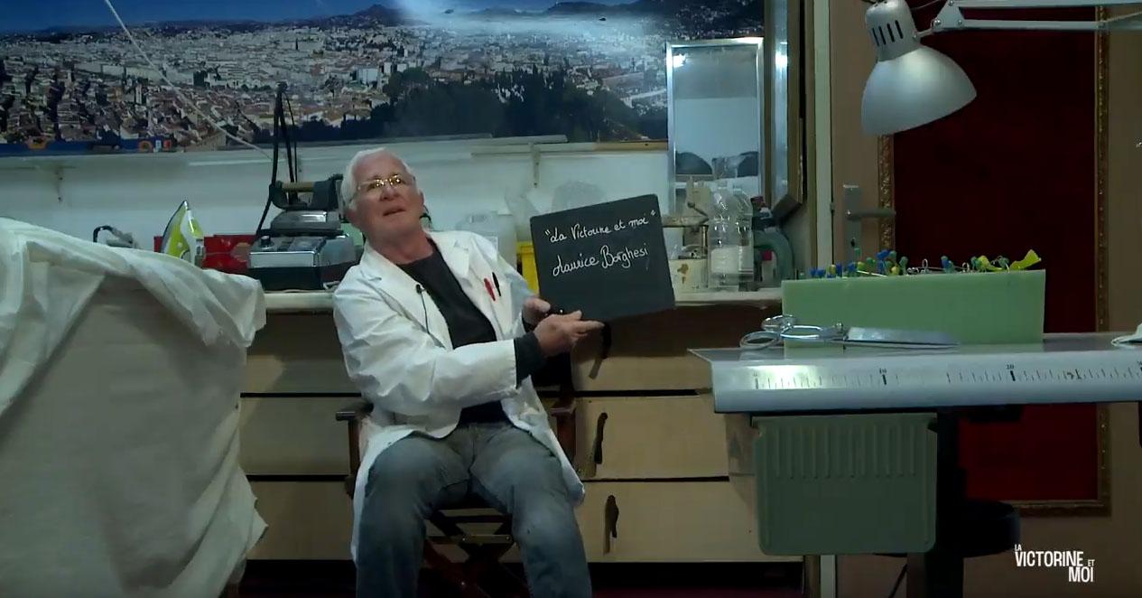 La Victorine et moi \: témoignage de Maurice Borguesi