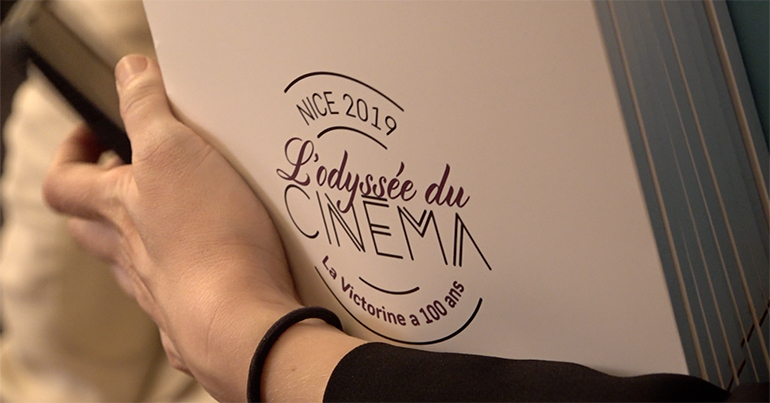 Nice 2019 L''odyssée du CINEMA.