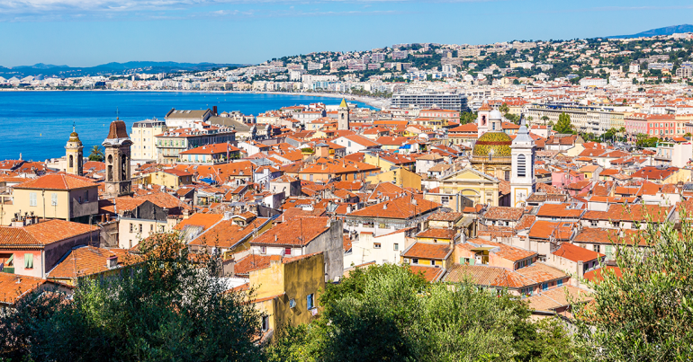 vue de Nice