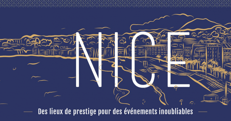 nice, des lieux de préstige pour des événements inoubliables