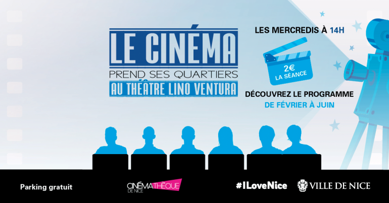 Le cinéma prends ses quartiers au TLV - les Mercredis à 14h