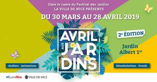 Avril au jardins du 30 mars au 28 avril - Jardin Albert 1er