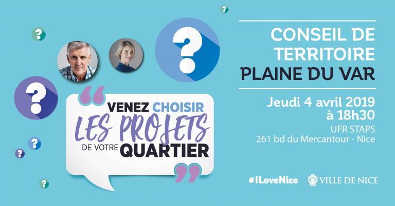 Conseil de Territoire Plaine du Var
