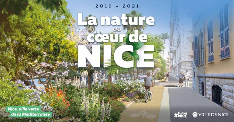 2019-2021 : La nature est au coeur de Nice