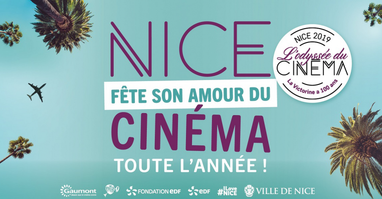 Odyssée du cinéma - nice fête son amour du cinéma toute l'année !