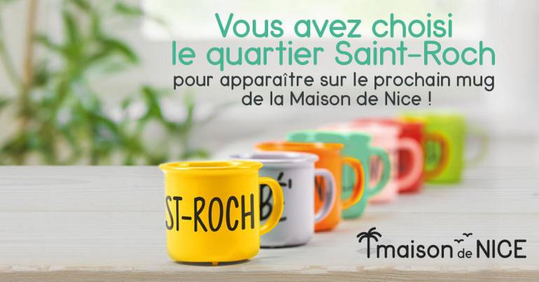 Envie de prendre le petit déjeuner dans une tasse au nom de votre quartier \?