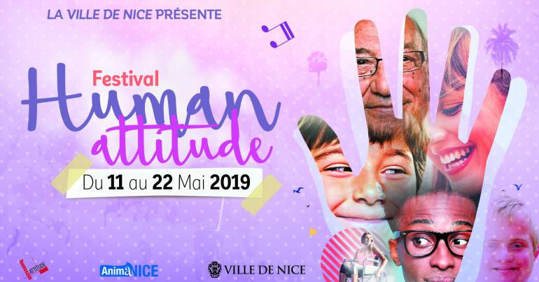 Festival Human Attitude du 11 au 22 mai 2019 à Nice
