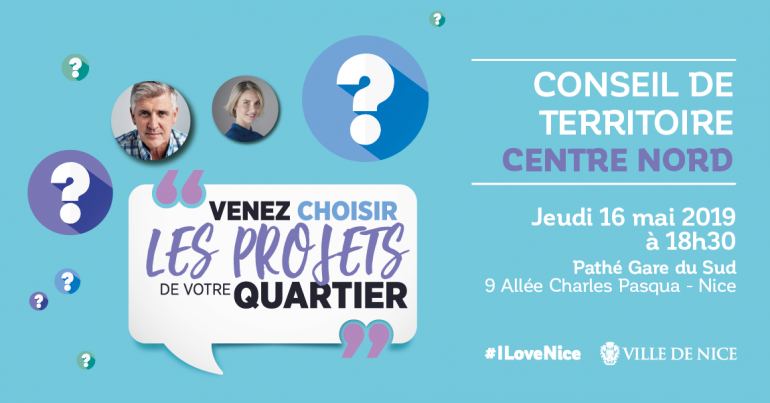 Conseil de Territoire Centre Nord