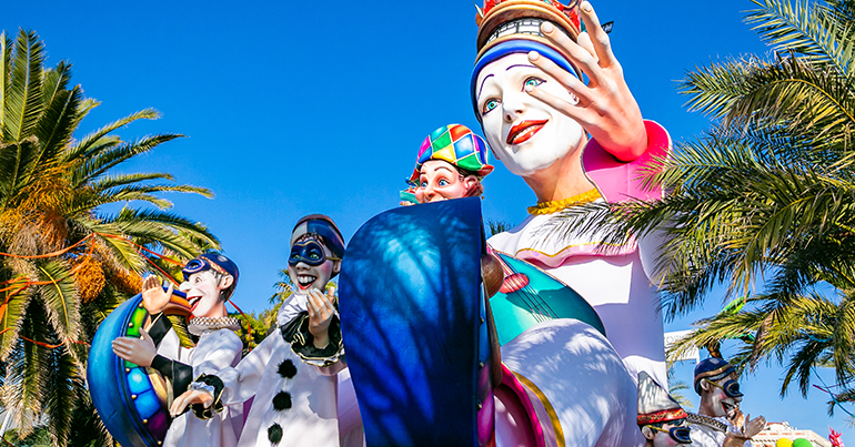 Les savoir-faire artisanaux du Carnaval de Nice au patrimoine culturel immatériel