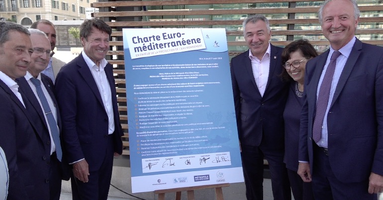 Nouvelles mesures pour limiter la pollution atmosphérique et les nuisances au Port de Nice