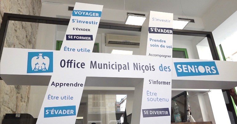 Inauguration de l’Office Municipal Niçois des Seniors