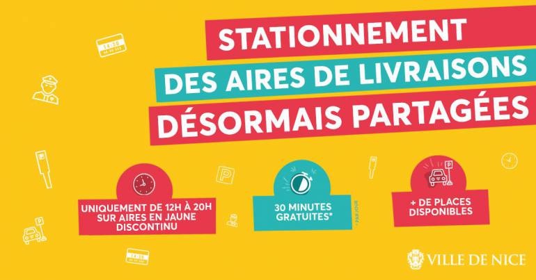 stationnement : Des aires de livraisons maintenant partagées