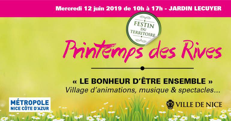 printemps des rives - 12 juin 2019 de 10h à 17h - jardin Lecuyer