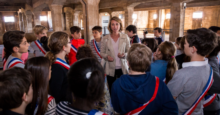 visite du camp des milles