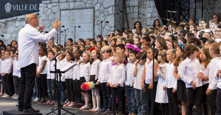 chorale des écoles 2019