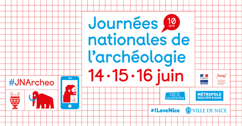 Journées nationales de l'archéologie - 14 au 16 juin 2019