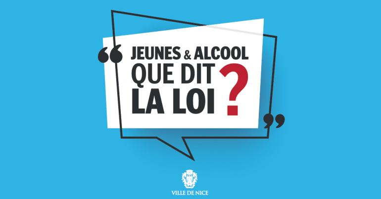 Campagne de prévention de la vente d''alcool aux mineurs