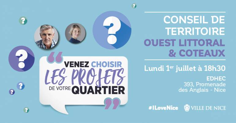 Conseil territoire ouest littoral & coteaux