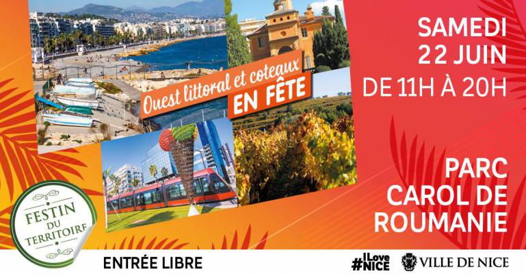 Ouest littoral et coteaux en fête
