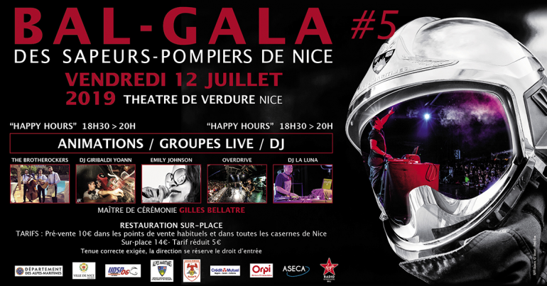 bal gala des pompiers