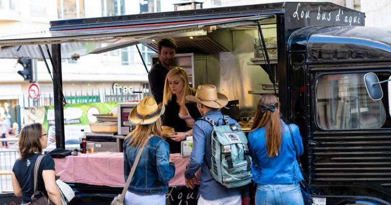 "Envers du décor" \: Appel à candidature pour Food Trucks et Commerces ambulants de bouche