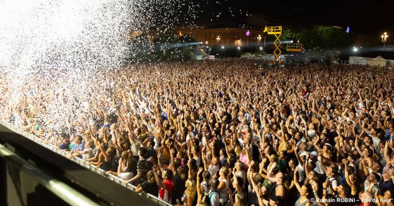 Nice Jazz Festival, soirée du 18 Juillet 2019