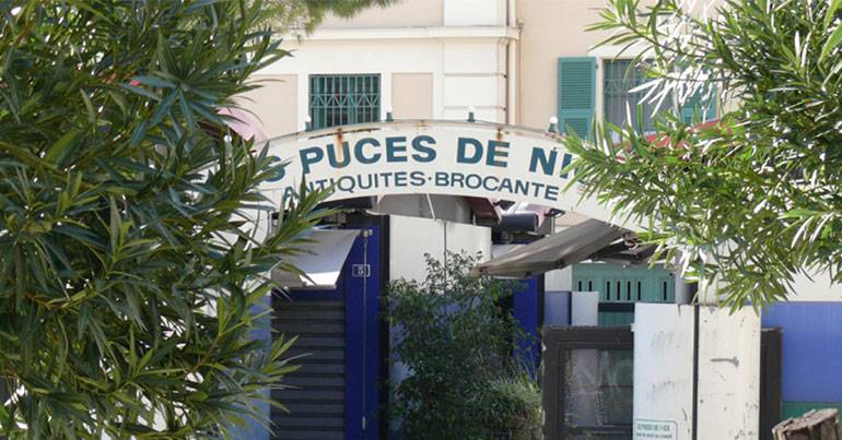 Les œuvres du Marché aux Puces