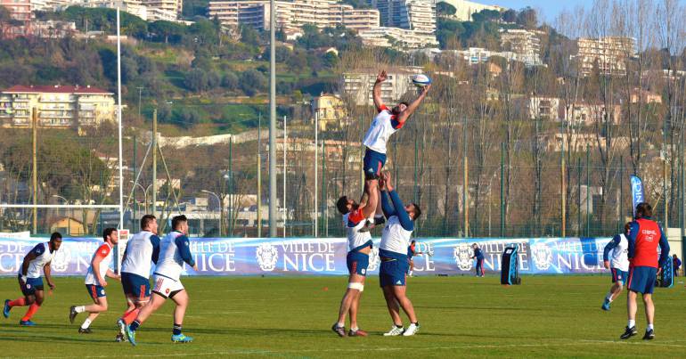 Assister à l’entrainement du XV de France à Nice